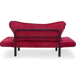 Chatto 2-sits bäddsoffa Vinröd