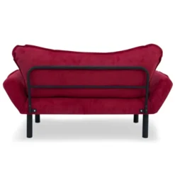 Chatto 2-sits bäddsoffa Vinröd