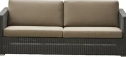 Chester 3-sits Soffa Grafit
