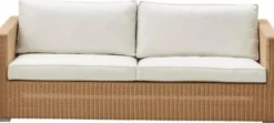 Chester 3-sits Soffa Natur