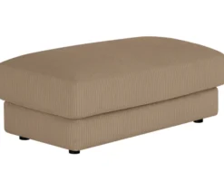 Chiara Fotpall 107x60 cm Lincoln Caramel
