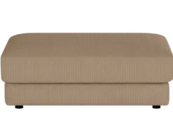 Chiara Fotpall 107x60 cm Lincoln Caramel