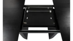 Chiba Matbord Svart Ek