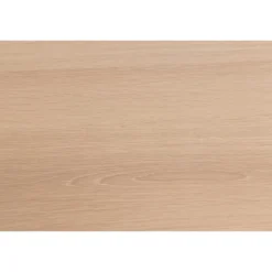 Christo Matbord Rund 120 cm Vitpigmenterad Ek
