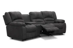 Cinema Biosoffa Komb C Grått Tyg