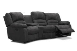 Cinema Biosoffa Komb C Grått Tyg