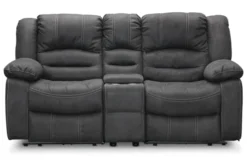 Cinema 2-sits Biosoffa Grått Tyg