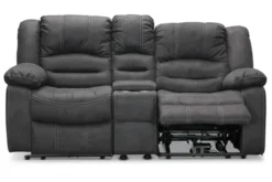 Cinema 2-sits Biosoffa Grått Tyg