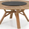 Circus Runt Teakbord 180 cm Rund Natur