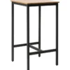 Classico Barbord Naturlig Ek 60x60 cm
