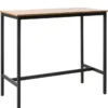 Classico Barbord 60x120 cm Naturlig Ek