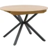 Classico Matbord Ø120-160 cm, Naturlig ek
