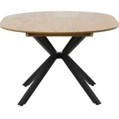 Classico Matbord Ø120-160 cm, Naturlig ek