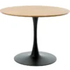 Classico Matbord Rund 100 cm Naturlig ek