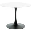 Classico Rund 100 cm Matbord Vit