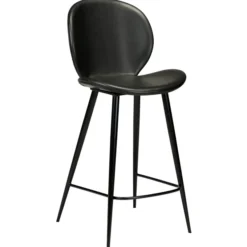Cloud Barstol Vintage Black, 67 cm