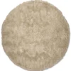 Cloudy Rund 160 cm Matta Beige