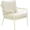 Coleville Fåtölj Pearl White/Dot Beige