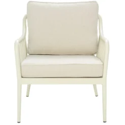 Coleville Fåtölj Pearl White/Dot Beige