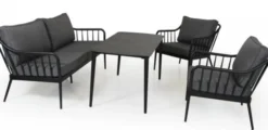 Coleville Fåtölj Svart