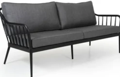 Coleville 3-sits Soffa Svart