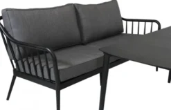 Coleville 3-sits Soffa Svart