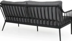 Coleville 3-sits Soffa Svart