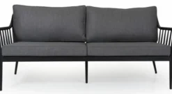 Coleville 3-sits Soffa Svart