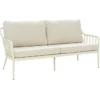 Coleville 2,5-sits Soffa 182x81 cm Pearl White/Dot Beige