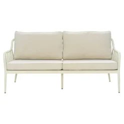 Coleville 2,5-sits Soffa 182x81 cm Pearl White/Dot Beige