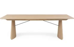 Collum Matbord 95x240-340cm