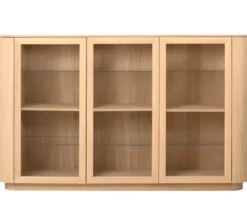 Collum Vitrinskåp 3 Dörrar