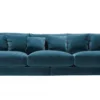 Colorado 4-sits Soffa Classic Velvet Navy Blue