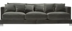 Colorado 4-sits Soffa Classic Velvet Grey