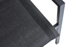 Comfy Karmstol Svart/Svart