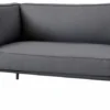 Conic 2-sits Soffa Höger Grå