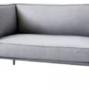 Conic 2-sits Soffa Höger Ljusgrå