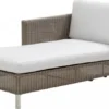 Connect Chaiselounge Taupe Höger