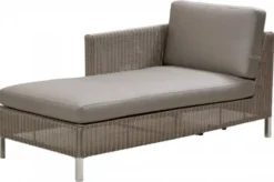 Connect Chaiselounge Taupe Höger
