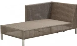 Connect Chaiselounge Taupe Höger