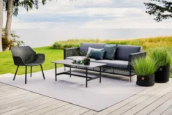 Connect 3-sits Soffa Svart