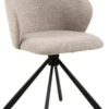 Coralie Matstol Monza tyg Beige
