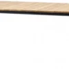 Core Bord 210x90cm Teak / Lava Grå