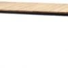 Core Bord 274x90cm Teak / Lava Grå