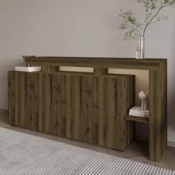 Cork Sideboard Antik valnöt