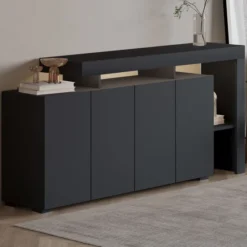 Cork Sideboard Antracit