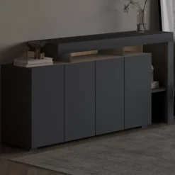 Cork Sideboard Antracit