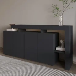 Cork Sideboard Antracit