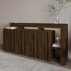 Cork Sideboard Valnöt