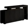 Cork Sideboard Wood Black